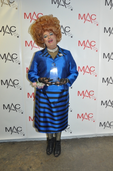 Photo Coverage: Backstage at the MAC Awards with Linda Lavin, Cady Huffman & More! Image