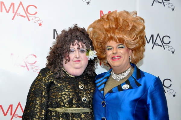 Photo Coverage: Backstage at the MAC Awards with Linda Lavin, Cady Huffman & More! Image