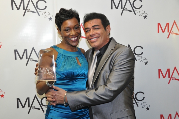 Photo Coverage: Backstage at the MAC Awards with Linda Lavin, Cady Huffman & More! Image