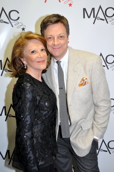 Linda Lavin and Jim Caruso Photo