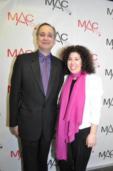 Photo Coverage: Backstage at the MAC Awards with Linda Lavin, Cady Huffman & More! Image