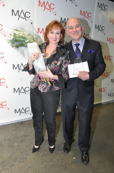Photo Coverage: Backstage at the MAC Awards with Linda Lavin, Cady Huffman & More! Image