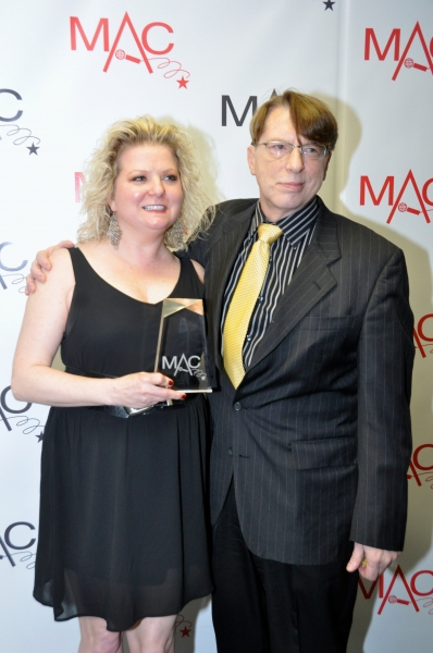 Photo Coverage: Backstage at the MAC Awards with Linda Lavin, Cady Huffman & More!  Image