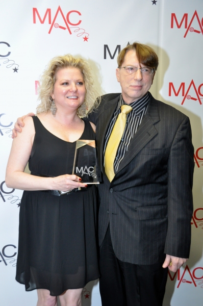 Photo Coverage: Backstage at the MAC Awards with Linda Lavin, Cady Huffman & More! Image