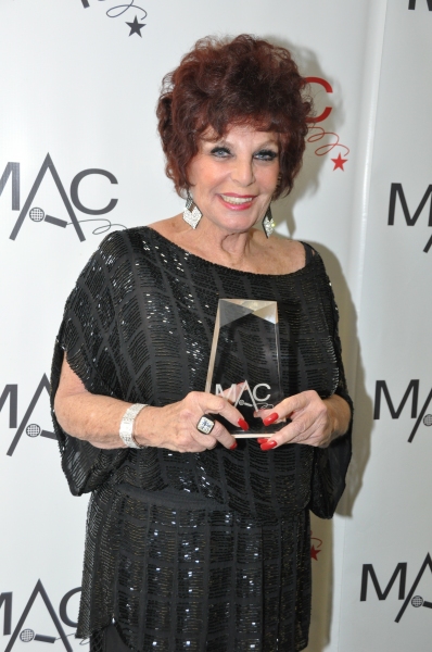 Photo Coverage: Backstage at the MAC Awards with Linda Lavin, Cady Huffman & More! Image