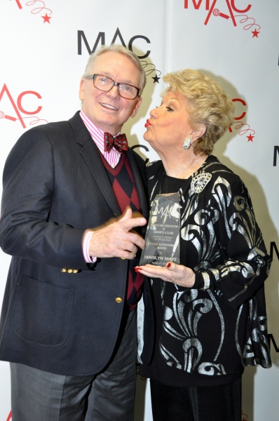 Photo Coverage: Backstage at the MAC Awards with Linda Lavin, Cady Huffman & More! Image
