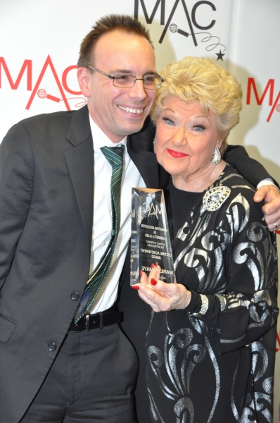 Photo Coverage: Backstage at the MAC Awards with Linda Lavin, Cady Huffman & More! Image