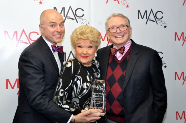Photo Coverage: Backstage at the MAC Awards with Linda Lavin, Cady Huffman & More! Image