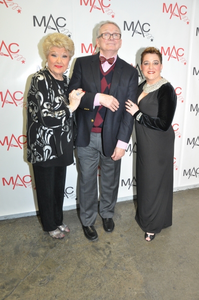 Photo Coverage: Backstage at the MAC Awards with Linda Lavin, Cady Huffman & More! 