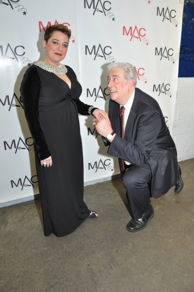 Photo Coverage: Backstage at the MAC Awards with Linda Lavin, Cady Huffman & More! Image