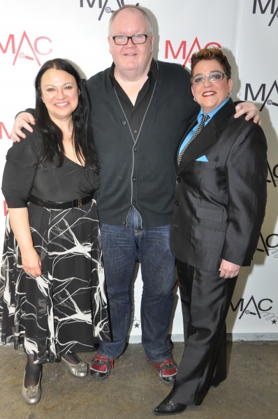 Photo Coverage: Backstage at the MAC Awards with Linda Lavin, Cady Huffman & More! Image