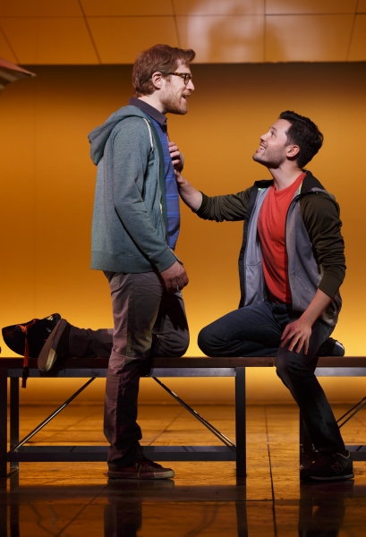 Photo Coverage: Hot Photos Alert! Get a Simmering First Look at IF/THEN on Broadway with Idina Menzel, Anthony Rapp, LaChanze & More Image