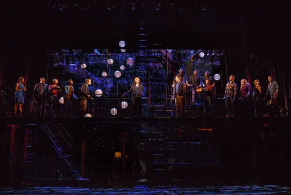Photo Coverage: Hot Photos Alert! Get a Simmering First Look at IF/THEN on Broadway with Idina Menzel, Anthony Rapp, LaChanze & More Image