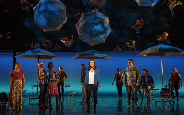 Photo Coverage: Hot Photos Alert! Get a Simmering First Look at IF/THEN on Broadway with Idina Menzel, Anthony Rapp, LaChanze & More Image