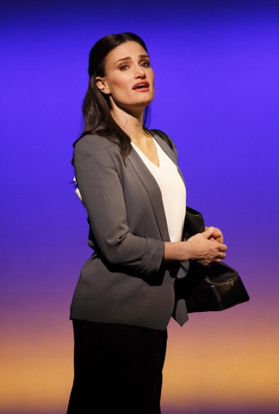 Photo Coverage: Hot Photos Alert! Get a Simmering First Look at IF/THEN on Broadway with Idina Menzel, Anthony Rapp, LaChanze & More Image