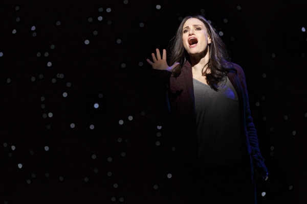 Photo Coverage: Hot Photos Alert! Get a Simmering First Look at IF/THEN on Broadway with Idina Menzel, Anthony Rapp, LaChanze & More Image