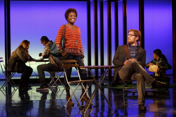 Photo Coverage: Hot Photos Alert! Get a Simmering First Look at IF/THEN on Broadway with Idina Menzel, Anthony Rapp, LaChanze & More Image