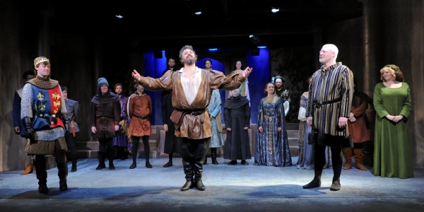 Photo Flash: First Look at Cincinnati Shakespeare's HENRY IV: PARTS 1 & 2 