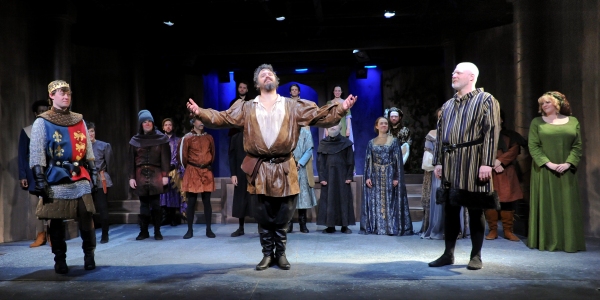 Photo Flash: First Look at Cincinnati Shakespeare's HENRY IV: PARTS 1 & 2 Image