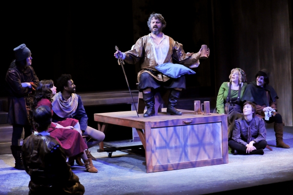 Photo Flash: First Look at Cincinnati Shakespeare's HENRY IV: PARTS 1 & 2 