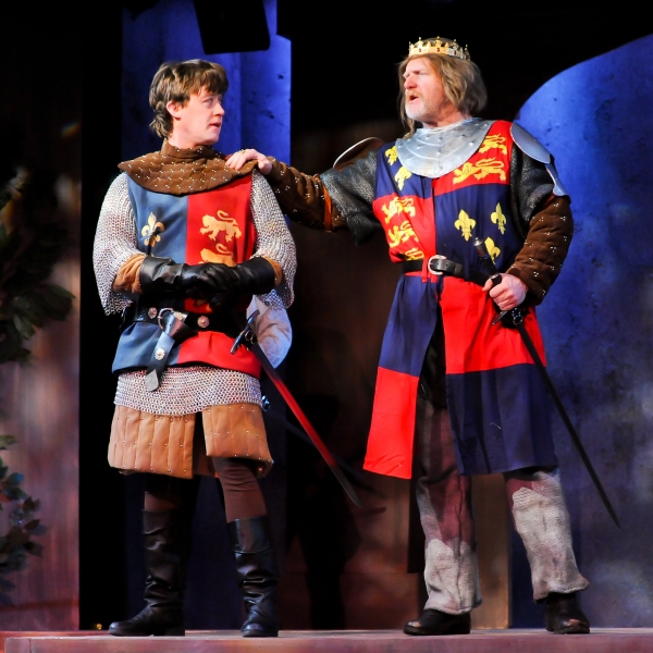 Photo Flash: First Look at Cincinnati Shakespeare's HENRY IV: PARTS 1 & 2 Image