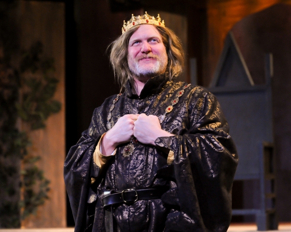 Photo Flash: First Look at Cincinnati Shakespeare's HENRY IV: PARTS 1 & 2 Image