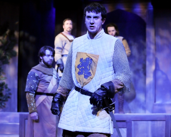 Photo Flash: First Look at Cincinnati Shakespeare's HENRY IV: PARTS 1 & 2 Image