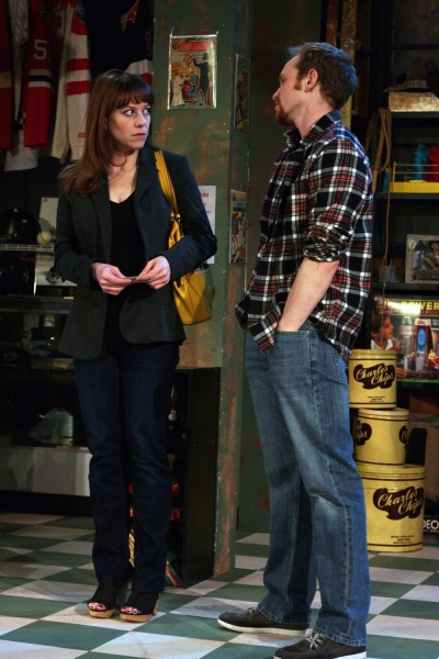 Photo Flash: First Look at the World Premiere of SALVAGE at First Folio Theatre Image