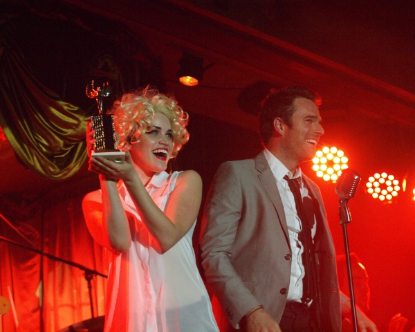 Photo Coverage: FOR THE RECORD: TARANTINO IN CONCERT Opens In West Hollywood's DBA 