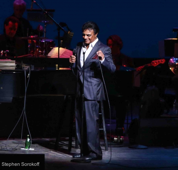 Photo Coverage: JOHNNY MATHIS Concert at NJPAC 