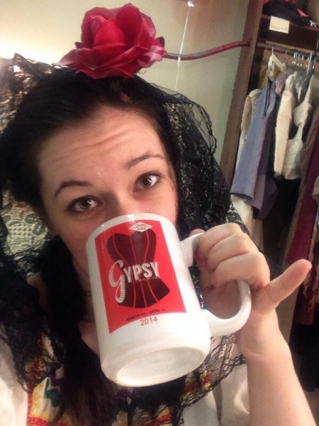 Photo Flash: Saturday Intermission Pics, 3/29- ROCKY & MATILDA Show How to Stay Fit, Newsies Spell, and More! Image
