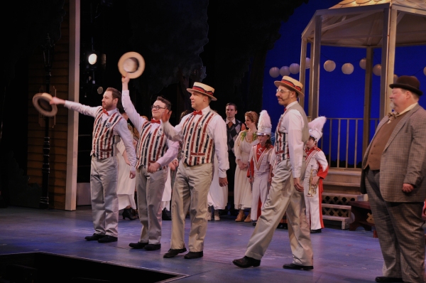 Photo Coverage: THE MUSIC MAN Opens at The John W. Engeman Theater at Northport 
