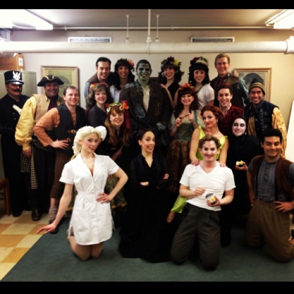 Photo Flash: Saturday Intermission Pics, March 30, Part 2- ALADDIN Gets In On the SIP Action, NEWSIES Celebrate 2 Years, and More! Image