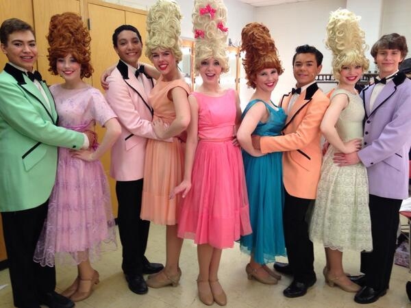 Photo Flash: Saturday Intermission Pics, March 30, Part 2- ALADDIN Gets In On the SIP Action, NEWSIES Celebrate 2 Years, and More! Image