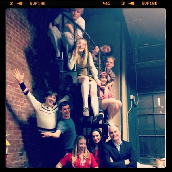 Photo Flash: Saturday Intermission Pics, March 30, Part 2- ALADDIN Gets In On the SIP Action, NEWSIES Celebrate 2 Years, and More! Image