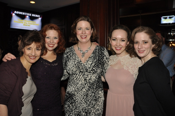 Phyllis March, Jennifer Collester Tully, Amy Jane Finnerty, Milly Rushing and Maryell Photo