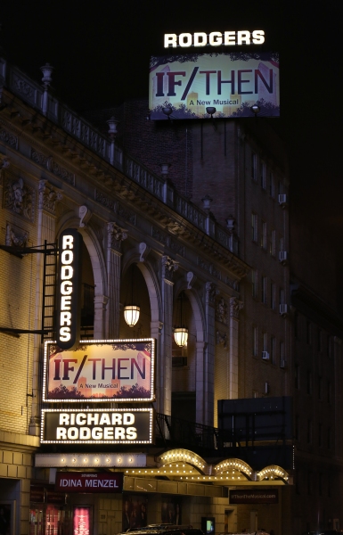 Photo Coverage: IF/THEN Opening Night Curtain Call on Broadway! Photo Coverage: IF/THEN Opening Night Curtain Call on Broadway! Image