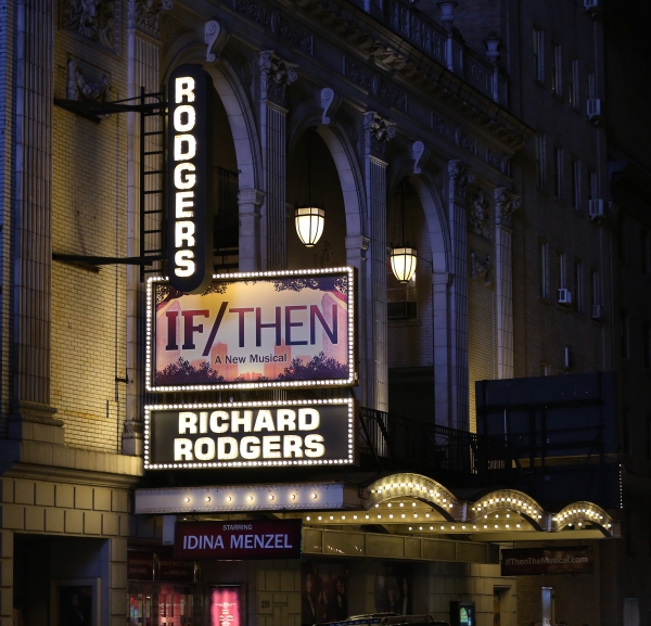 Photo Coverage: IF/THEN Opening Night Curtain Call on Broadway! Image