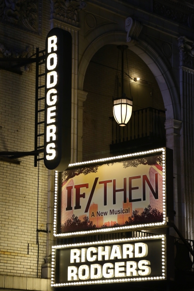 Photo Coverage: IF/THEN Opening Night Curtain Call on Broadway! Photo Coverage: IF/THEN Opening Night Curtain Call on Broadway! Image