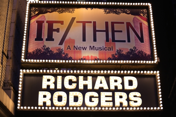 Photo Coverage: IF/THEN Opening Night Curtain Call on Broadway! Image