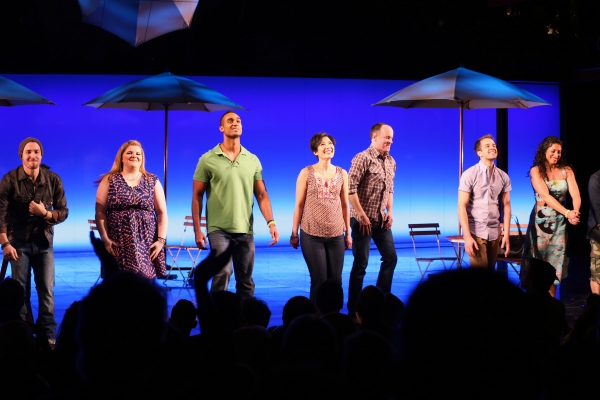 Photo Coverage: IF/THEN Opening Night Curtain Call on Broadway! Image