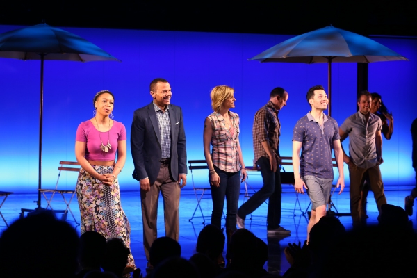 Tamika Lawrence, Jerry Dixon, Jenn Colella and Jason Tam Photo