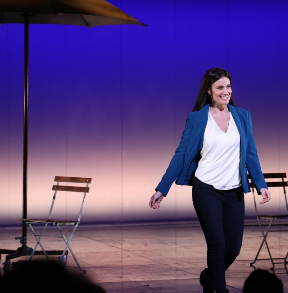 Photo Coverage: IF/THEN Opening Night Curtain Call on Broadway! Image
