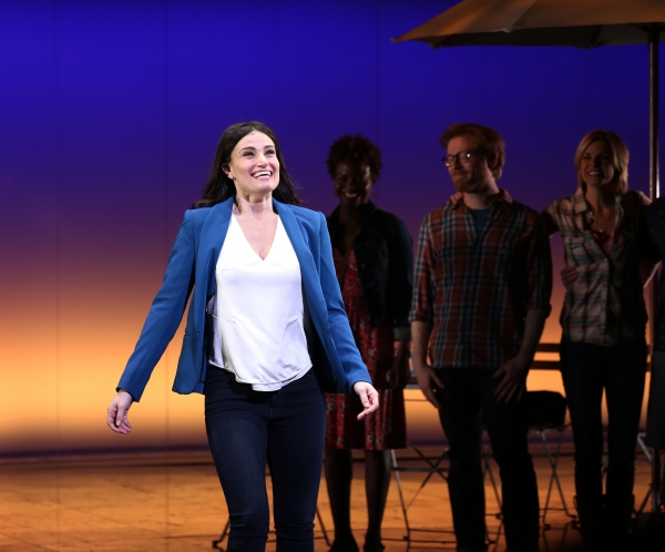 Photo Coverage: IF/THEN Opening Night Curtain Call on Broadway!  Image