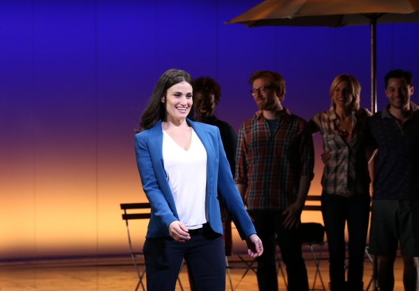 Photo Coverage: IF/THEN Opening Night Curtain Call on Broadway! Image