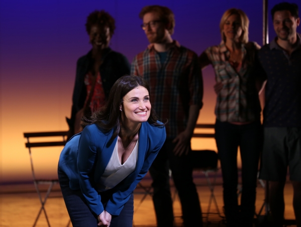 Photo Coverage: IF/THEN Opening Night Curtain Call on Broadway! Image