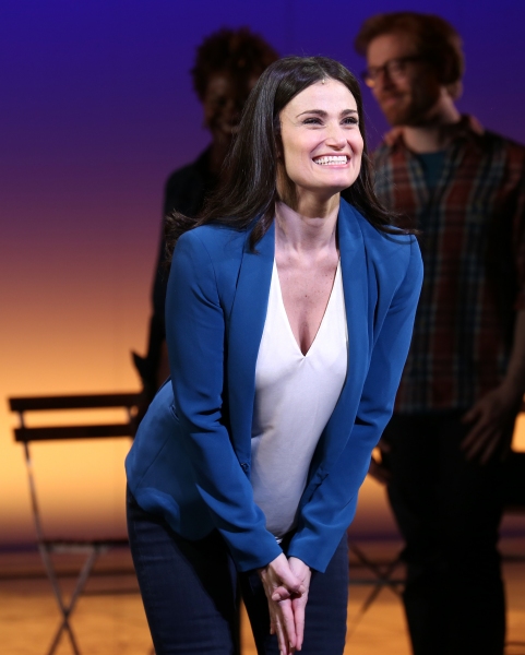 Photo Coverage: IF/THEN Opening Night Curtain Call on Broadway! Image