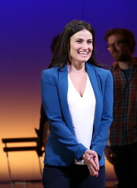 Photo Coverage: IF/THEN Opening Night Curtain Call on Broadway! Image