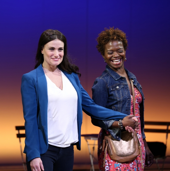 Photo Coverage: IF/THEN Opening Night Curtain Call on Broadway! Image