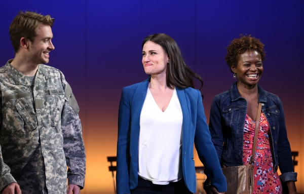 Photo Coverage: IF/THEN Opening Night Curtain Call on Broadway! Image